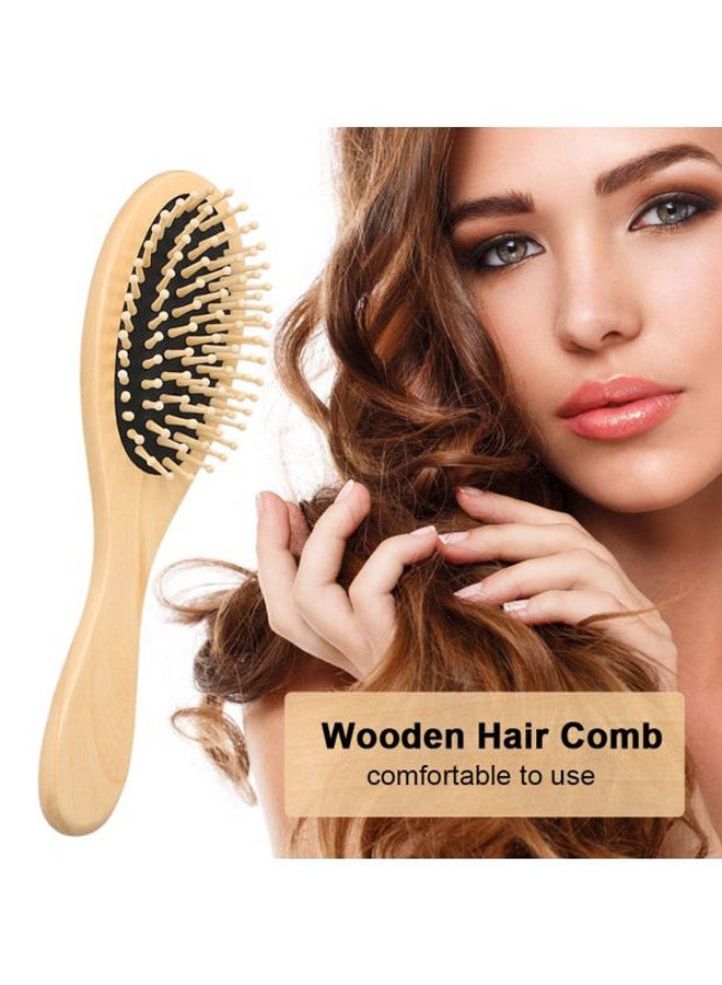 آنسيلف فرشاة شعر لتدليك فروة الرأس بيج / أسود 22.5 x 6.3سم - Image 4