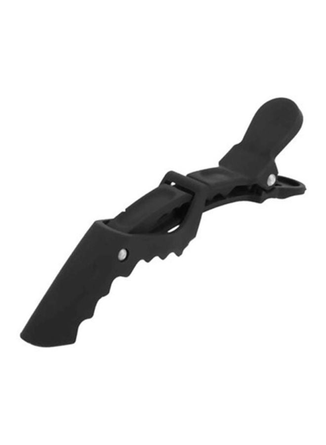 آنسيلف مجموعة مشابك للشعر مكونة من 6 قطع أسود - Image 2