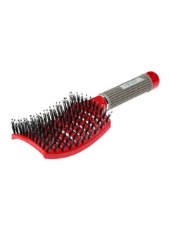 ANSELF Detangle Hairbrush Red/Black  - Image 1