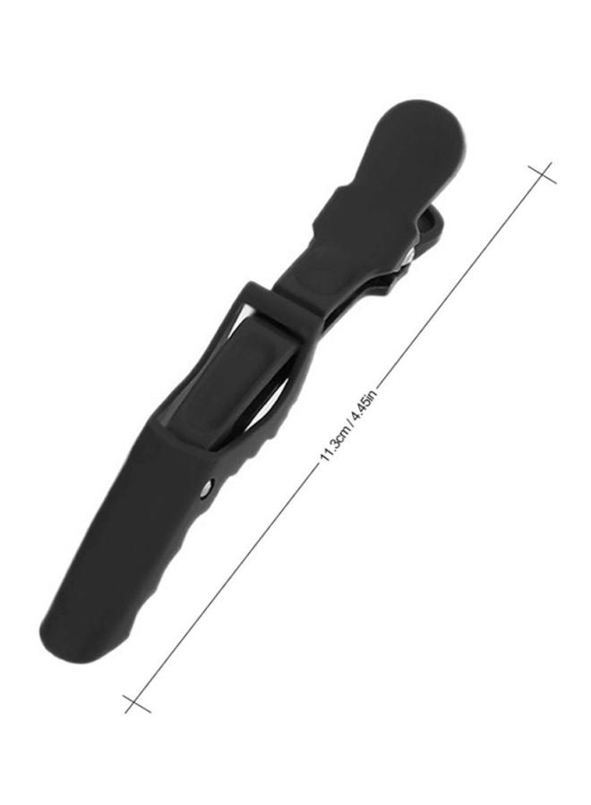 آنسيلف مجموعة مشابك للشعر مكونة من 6 قطع أسود - Image 5