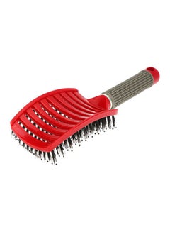 ANSELF Detangle Hairbrush Red/Black  - Image 2