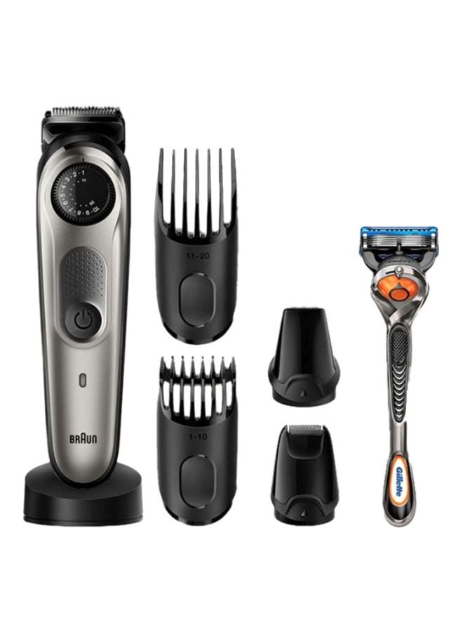 BRAUN Rechargeable Trimmer Kit Black/Grey - Image 1