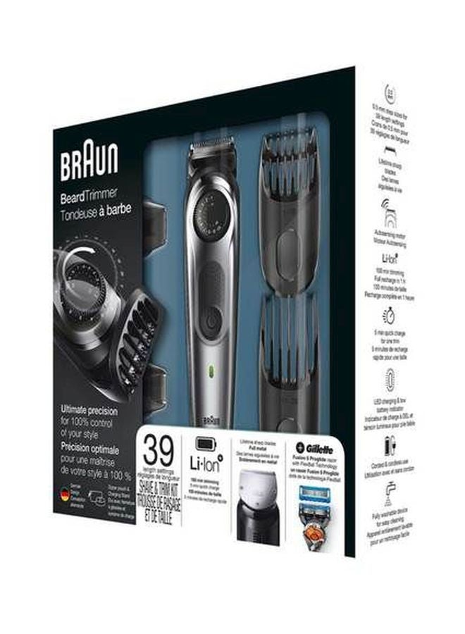 BRAUN Rechargeable Trimmer Kit Black/Grey - Image 2