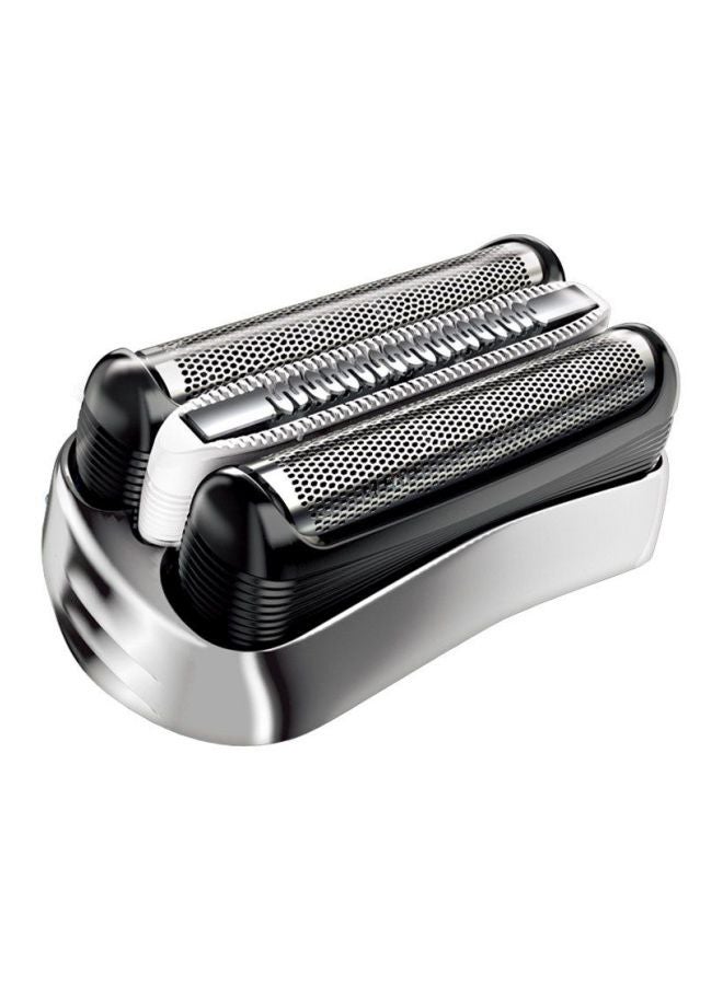 Cassette Replacement For Series 3 Electric Shavers Black/Silver