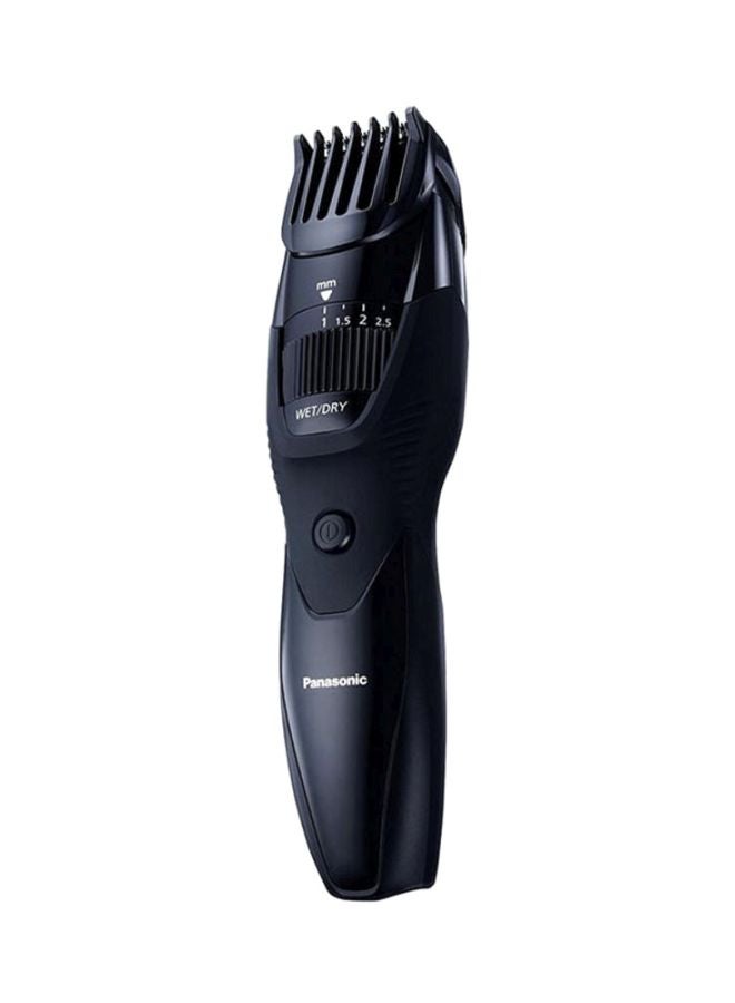 Panasonic - Cordless Beard Trimmer Black - Image 1