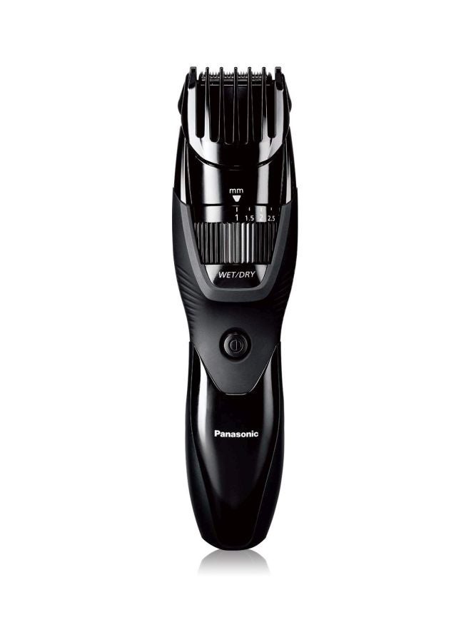 Panasonic - Cordless Beard Trimmer Black - Image 1
