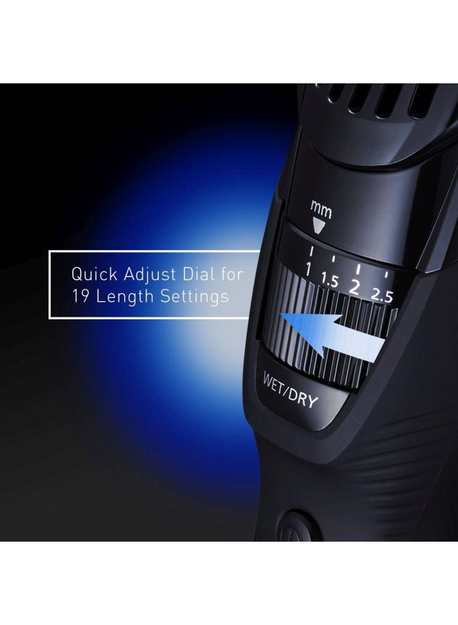 Panasonic - Cordless Beard Trimmer Black - Image 1