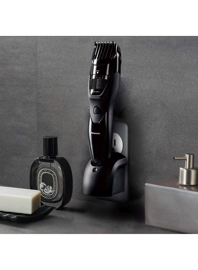Panasonic - Cordless Beard Trimmer Black - Image 1