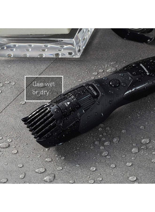 Panasonic - Cordless Beard Trimmer Black - Image 1