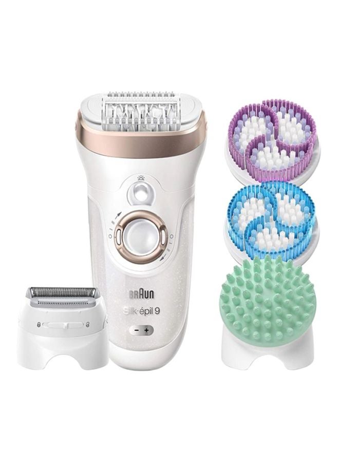 براون ماكينة إزالة الشعر الكهربائية سيلك إبيل 9 متعدد الألوان - Image 1