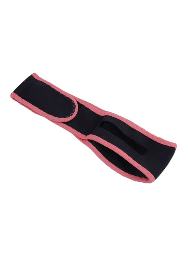 Sharpdo Face Lift Up Belt Black/Pink 13x5x1cm  - Image 1