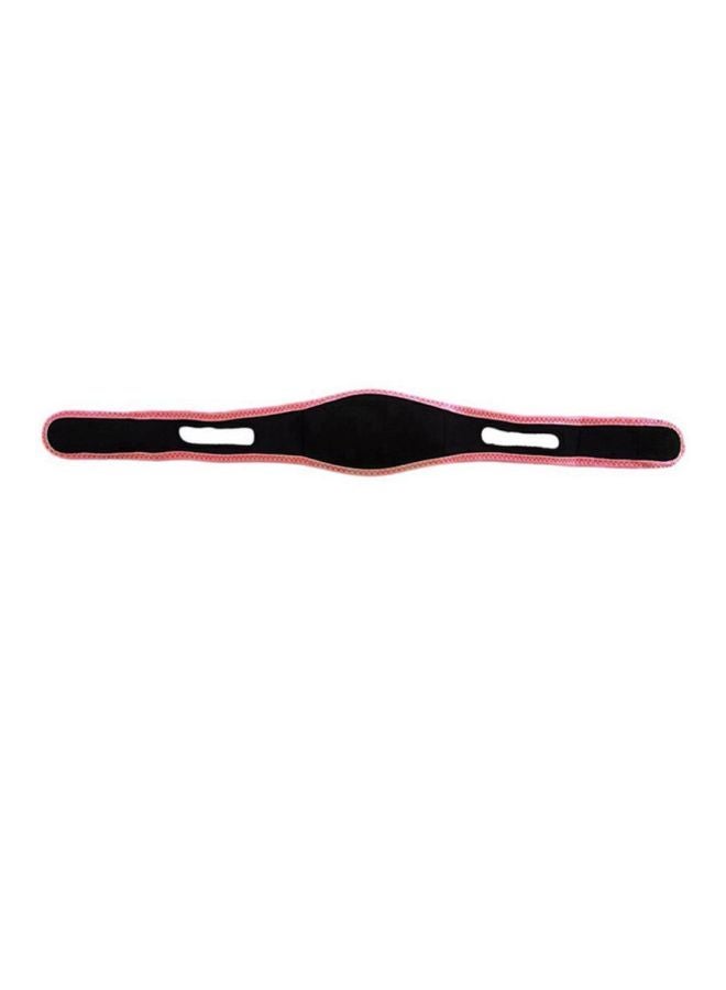 Sharpdo Face Lift Up Belt Black/Pink 13x5x1cm  - Image 3