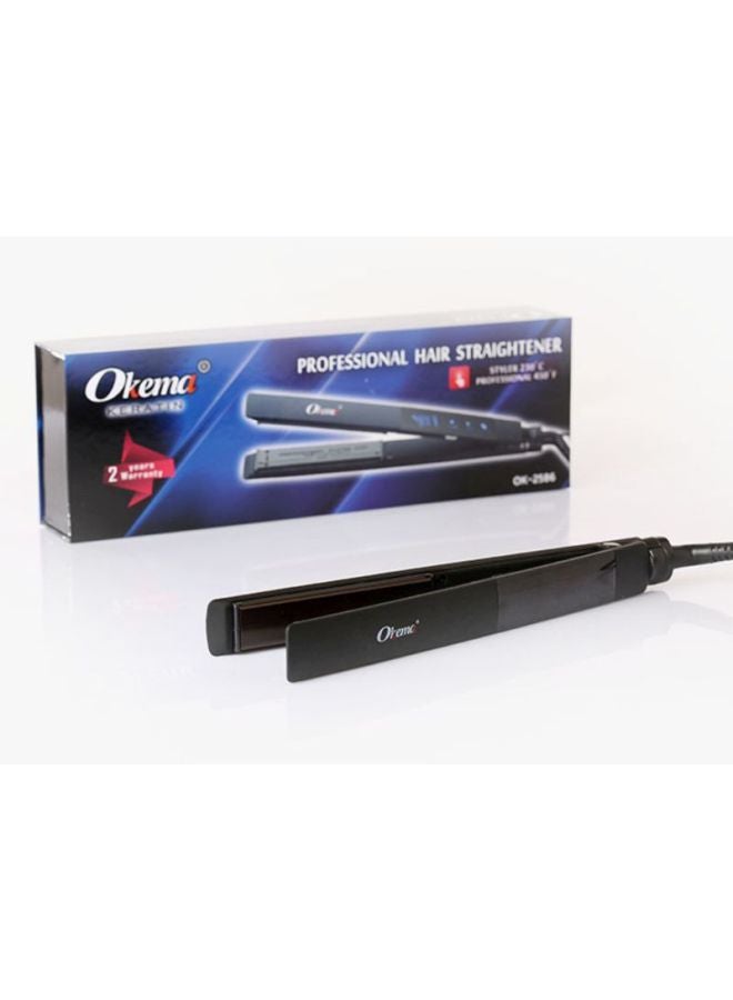 Professional Hair Straightener Black 800grams - v1601569586/N15580953A_4