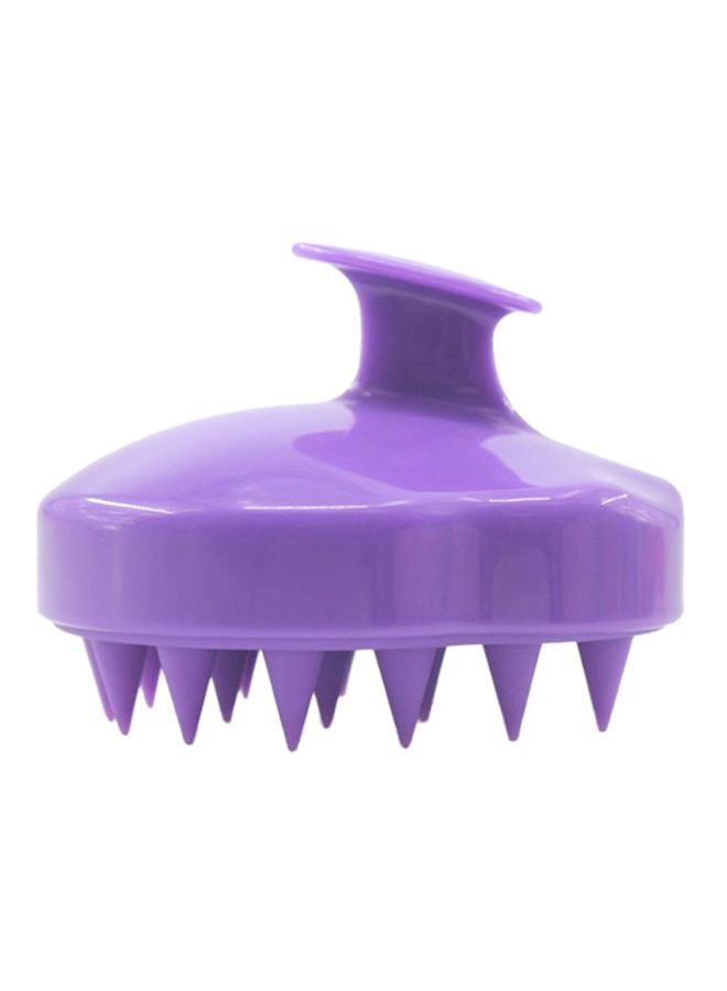 Cool Baby - Handheld Scalp Massage Brush Purple 5cm - Image 1