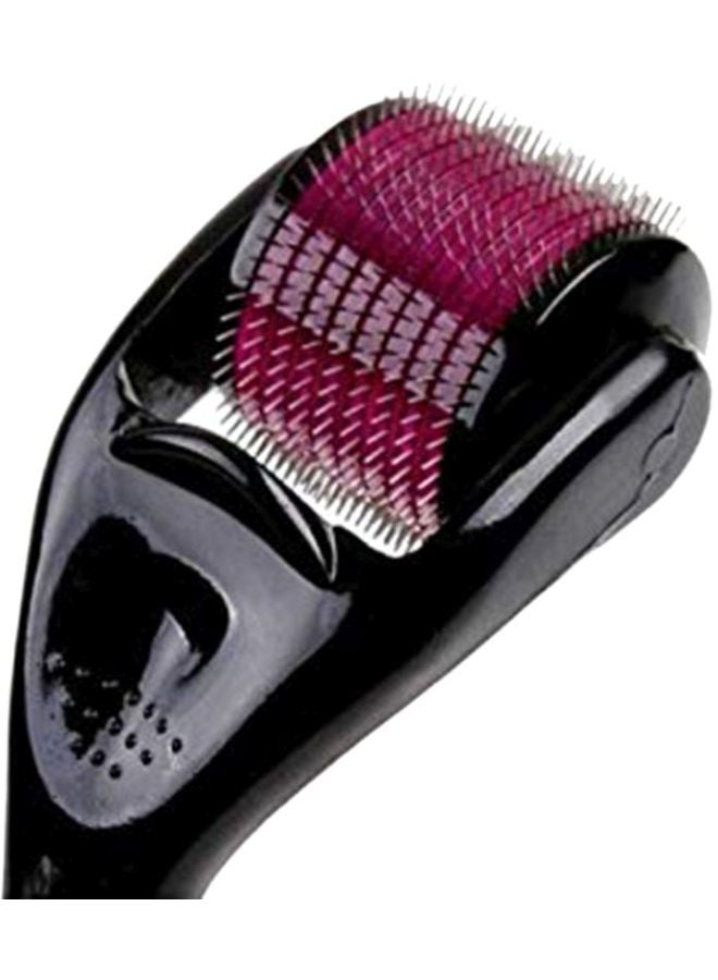 Derma Roller - Titanium Micro Needles Roller Black/Pink 0,5mm - Image 1
