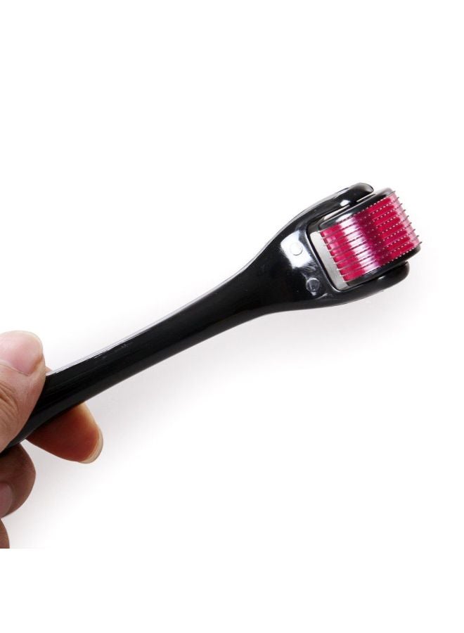 Derma Roller - Titanium Micro Needles Roller Black/Pink 0,5mm - Image 1