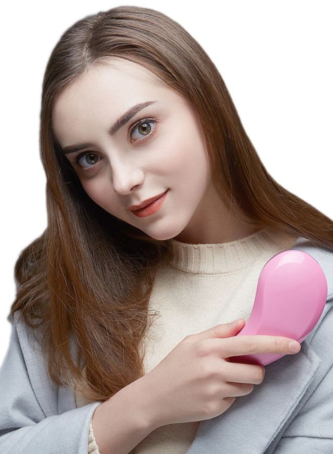 Sharpdo Hair Massage Comb Pink/Black 15x6.5x5centimeter  - Image 4