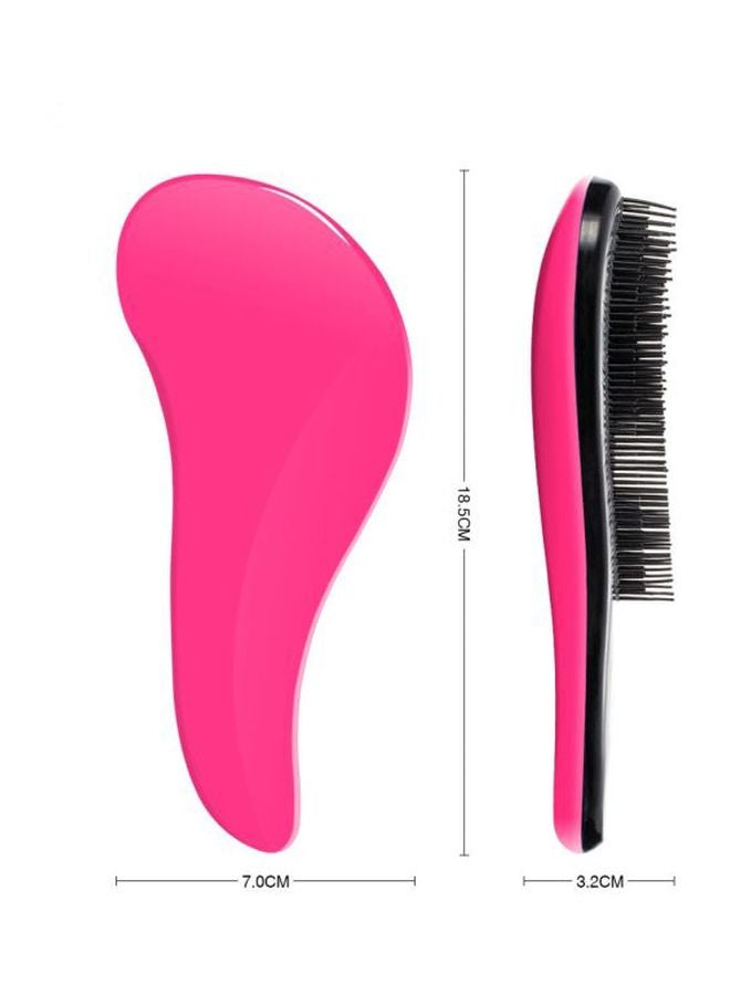 Sharpdo Hair Massage Comb Pink/Black 15x6.5x5centimeter  - Image 2