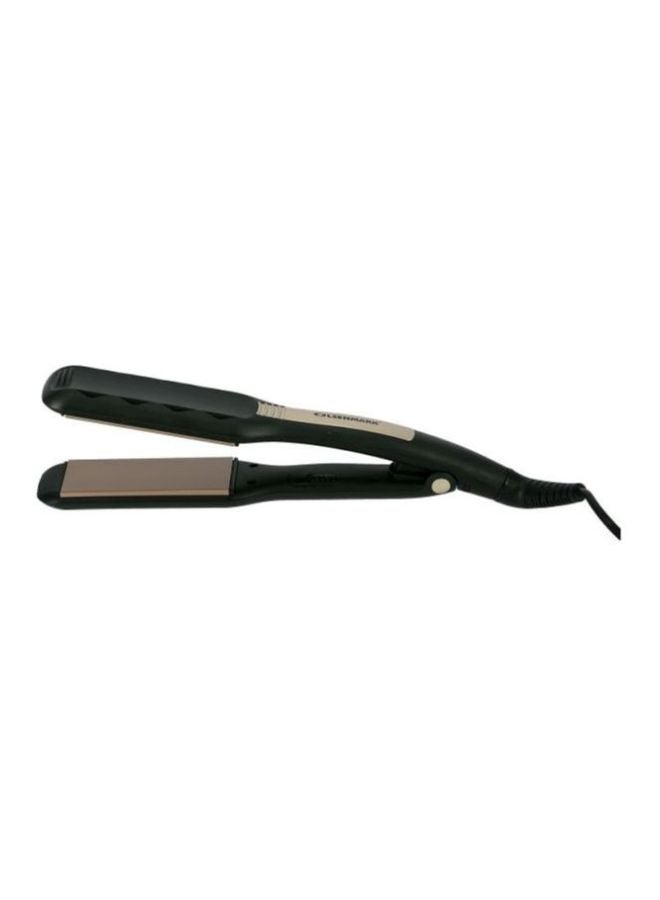 Olsenmark Professional Hair Straightener Black/Gold  - Image 3
