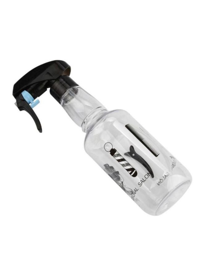 Voberry Salon Hairdressing Spray Bottle Clear/Black 350ml - Image 3