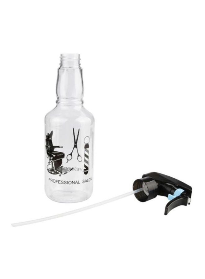 Voberry Salon Hairdressing Spray Bottle Clear/Black 350ml - Image 4