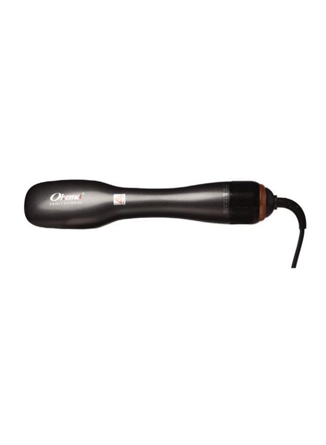 Okema - Professional Steam And Infrared Hair Dryer Black/Rose Gold 380grams - Image 1