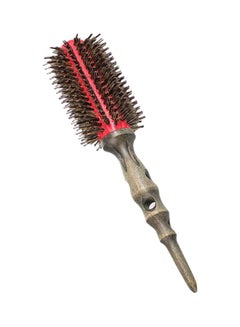ANSELF Round Brush Roller Comb Grey/Red/Black 21ml  - Image 1