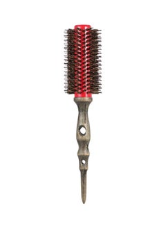 ANSELF Round Brush Roller Comb Grey/Red/Black 21ml  - Image 2