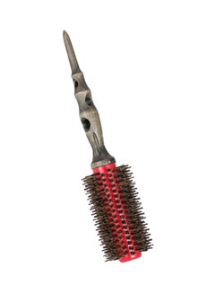ANSELF Round Brush Roller Comb Grey/Red/Black 21ml  - Image 3