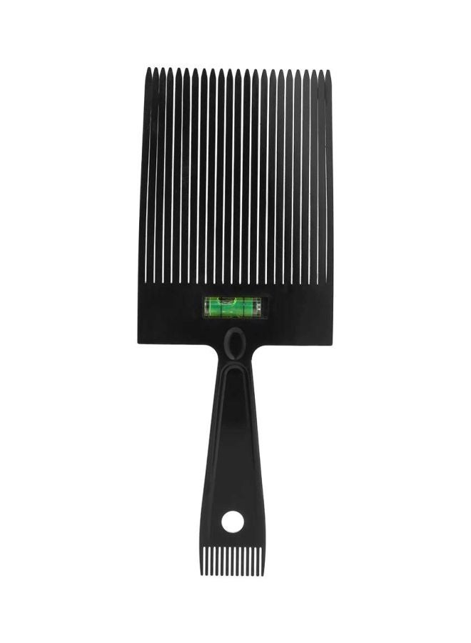 ANSELF Dual-Ended Hair Comb Black 27.1x10.4cm - Image 1
