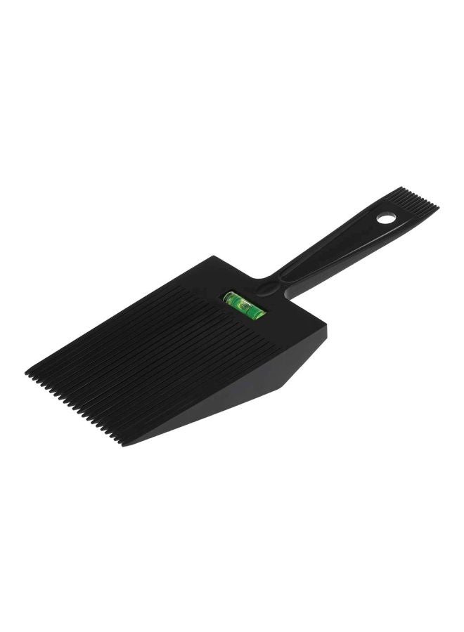 ANSELF Dual-Ended Hair Comb Black 27.1x10.4cm - Image 2