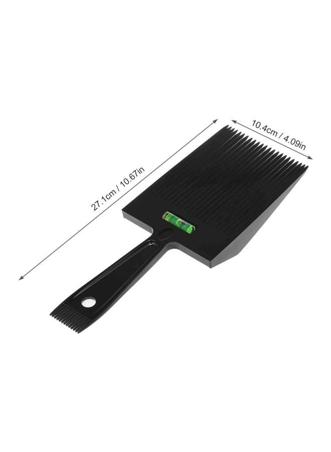 ANSELF Dual-Ended Hair Comb Black 27.1x10.4cm - Image 3