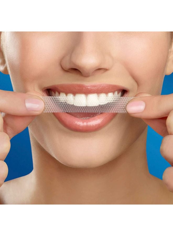 Crest 24-Piece 3D White Whitestrips Teeth Whitening Set 1.64x3.16 x4.91inch - Image 4