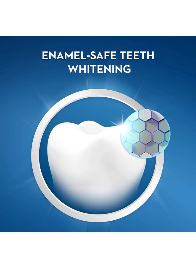 Crest 24-Piece 3D White Whitestrips Teeth Whitening Set 1.64x3.16 x4.91inch - Image 5