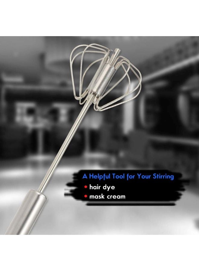 ANSELF Hair Dye Cream Mixer Tool Silver 26x7cm - Image 4