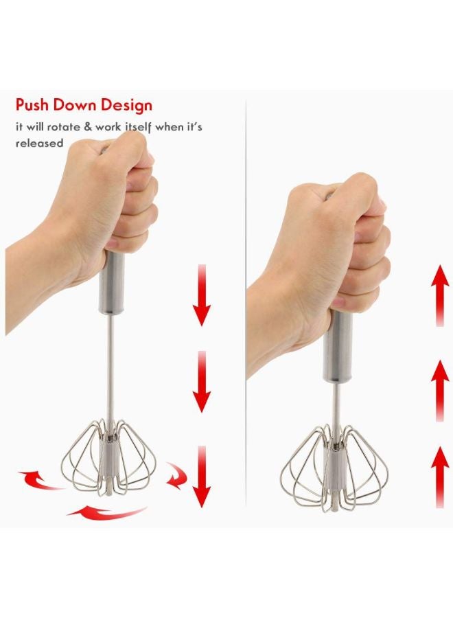 ANSELF Hair Dye Cream Mixer Tool Silver 26x7cm - Image 5