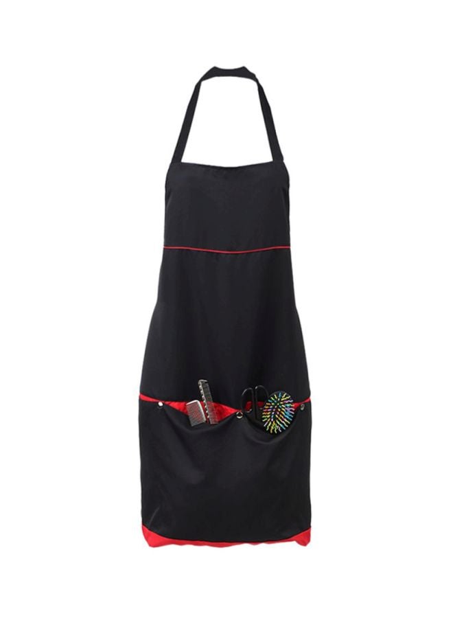 آنسيلف مريلة صالون احترافية أسود 74 x 68سم - Image 4