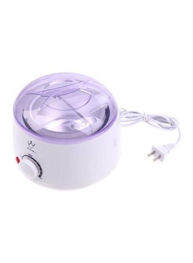 Okema Professional Wax Heater White/Purple - Image 4