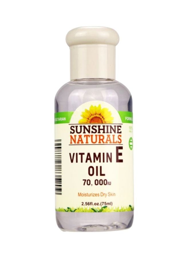 Pretty Cowry Vitamin E Oil 70000 IU 75ml - Image 1