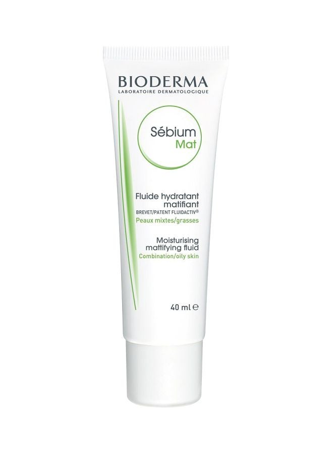 Bioderma - Sébium Mat Control Moisturising Mattifying Fluid 40ml - Image 1