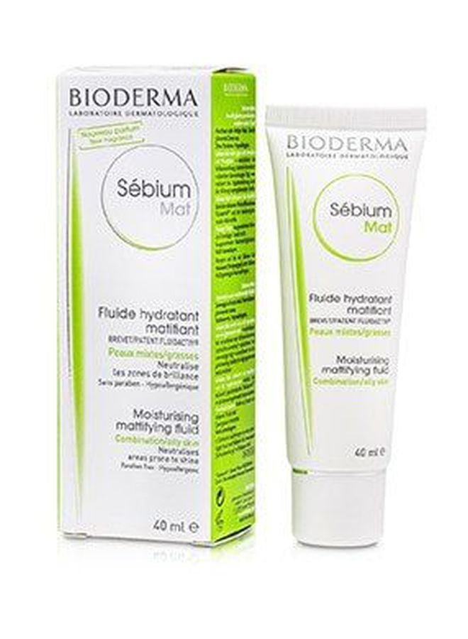 Bioderma - Sébium Mat Control Moisturising Mattifying Fluid 40ml - Image 1