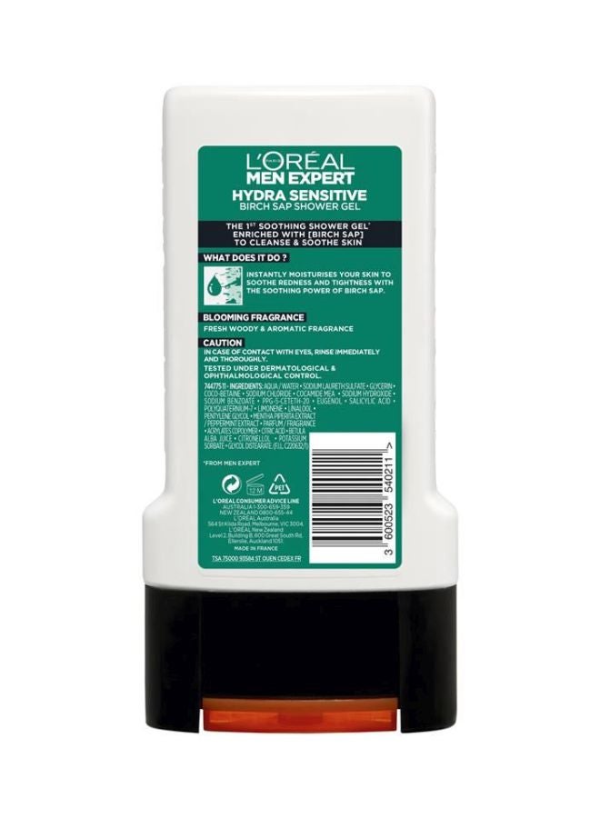 L'OREAL PARIS - Expert Hydra Sensitive Birch Sap Shower Gel 300ml - Image 1