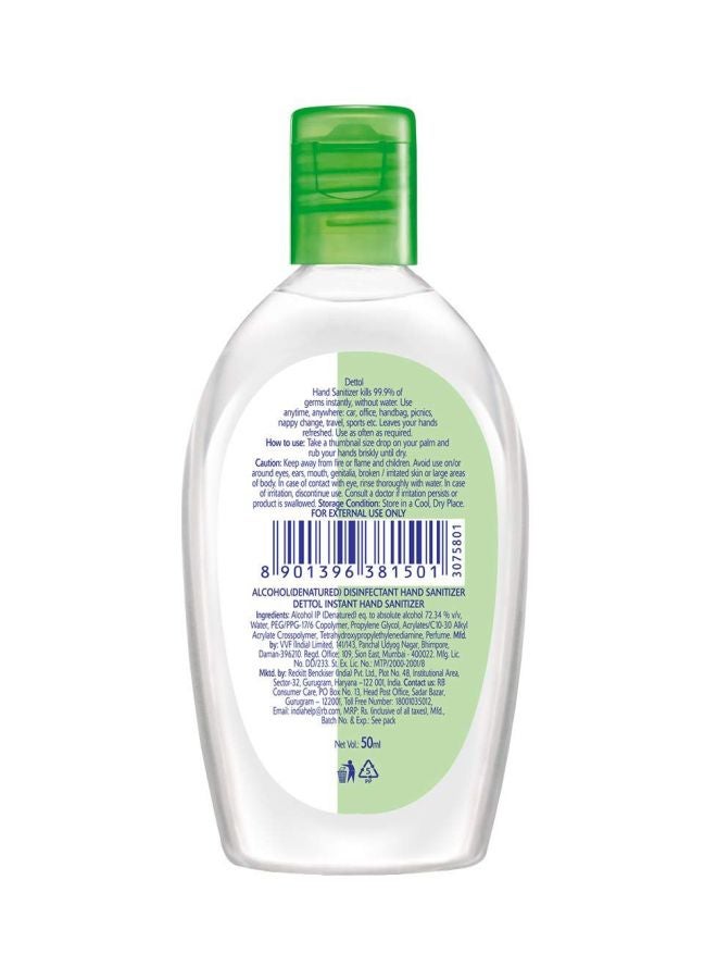 Dettol - Original Instant Hand Sanitizer 50ml - Image 1