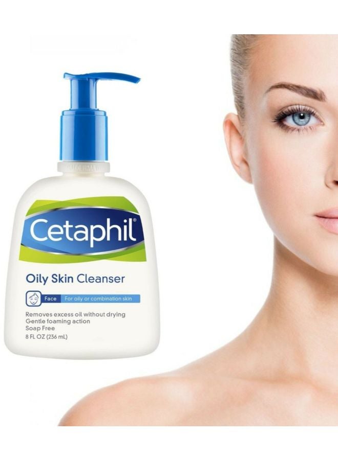 Cetaphil - Oily Skin Cleanser 236ml - Image 1