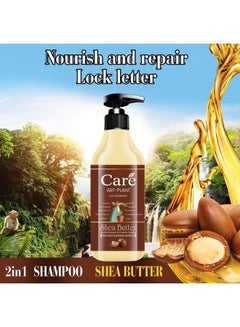 ROUSHUN Care Art Plant 2-In-1 Shampoo 620ml  - Image 2
