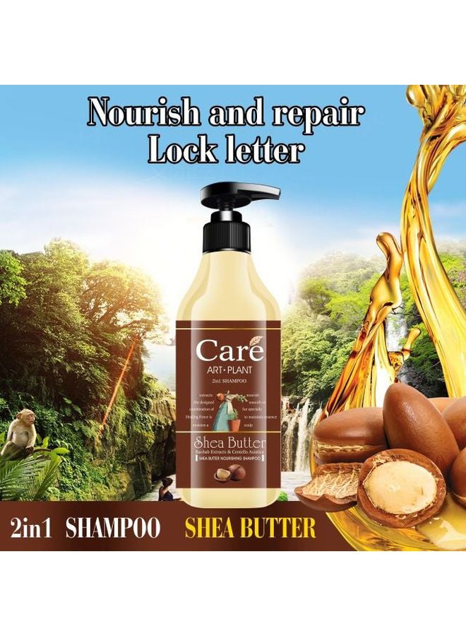 ROUSHUN Care Art Plant 2-In-1 Shampoo 620ml - Image 2