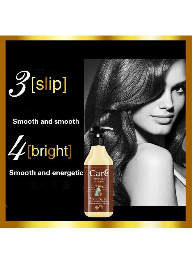 ROUSHUN Care Art Plant 2-In-1 Shampoo 620ml - Image 4