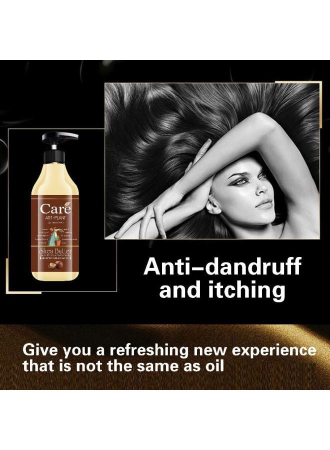 ROUSHUN Care Art Plant 2-In-1 Shampoo 620ml - Image 3