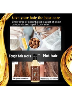 ROUSHUN Care Art Plant 2-In-1 Shampoo 620ml  - Image 5