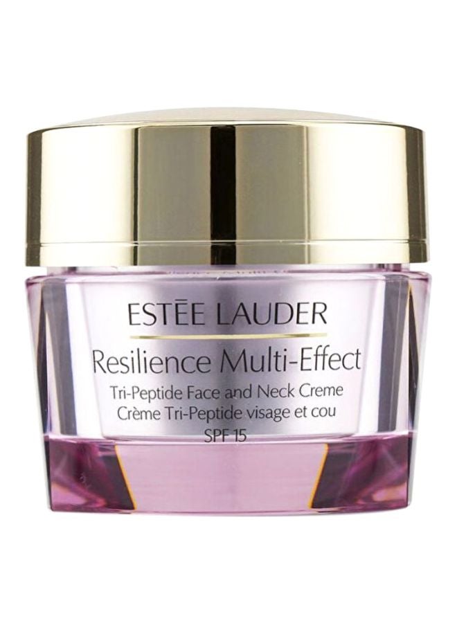 ESTEE LAUDER Resilience Multi-Effect Tri-Peptide Face And Neck Creme SPF 15 - Image 1